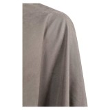 Rey Skywalker Costume de Cosplay avec Cape Grise pour Fête Halloween Carnaval