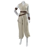 Costume de cosplay uniforme de Rey Skywalker pour Halloween et carnaval
