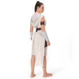 Costume de cosplay uniforme de Rey Skywalker pour Halloween et carnaval
