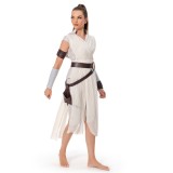 Costume de cosplay uniforme de Rey Skywalker pour Halloween et carnaval