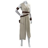Costume de cosplay uniforme de Rey Skywalker pour Halloween et carnaval