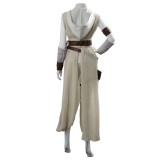 Costume de cosplay uniforme de Rey Skywalker pour Halloween et carnaval