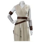 Costume de cosplay uniforme de Rey Skywalker pour Halloween et carnaval