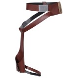 Ceinture en cuir composite Rey Skywalker avec holster accessoire pour costume de cosplay Halloween Carnaval