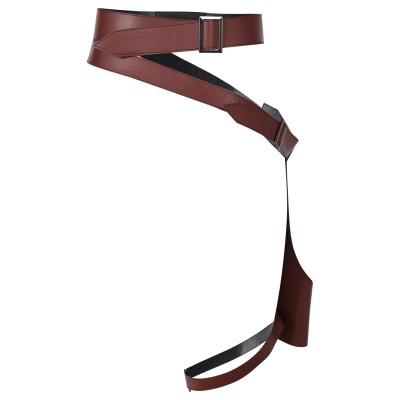 Ceinture en cuir composite Rey Skywalker avec holster accessoire pour costume de cosplay Halloween Carnaval