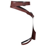 Ceinture en cuir composite Rey Skywalker avec holster accessoire pour costume de cosplay Halloween Carnaval