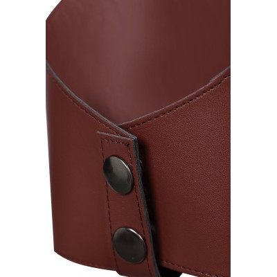 Ceinture en cuir composite Rey Skywalker avec holster accessoire pour costume de cosplay Halloween Carnaval