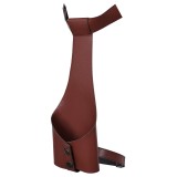 Ceinture en cuir composite Rey Skywalker avec holster accessoire pour costume de cosplay Halloween Carnaval