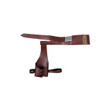 Ceinture en cuir composite Rey Skywalker avec holster accessoire pour costume de cosplay Halloween Carnaval