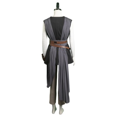 Rey Suit Cosplay Costume Halloween Carnival Outfit