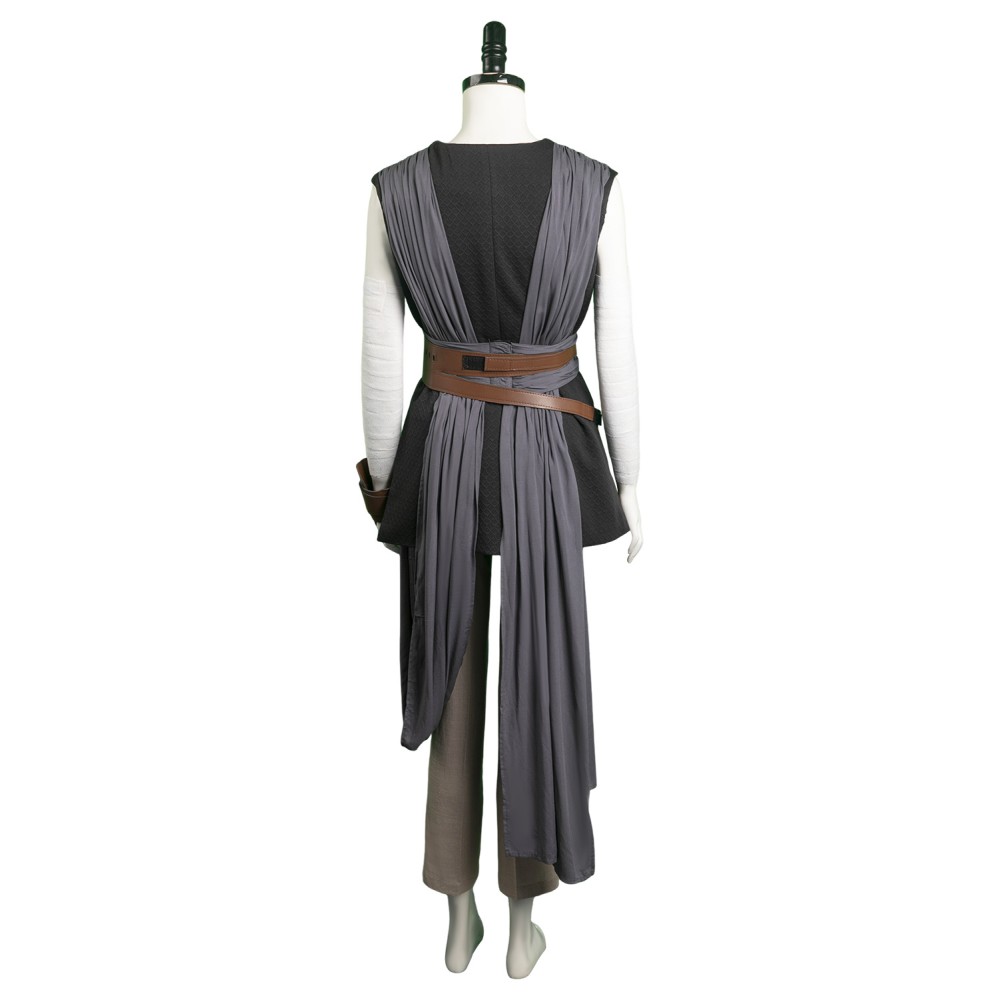 Rey Suit Cosplay Costume Halloween Carnival Outfit