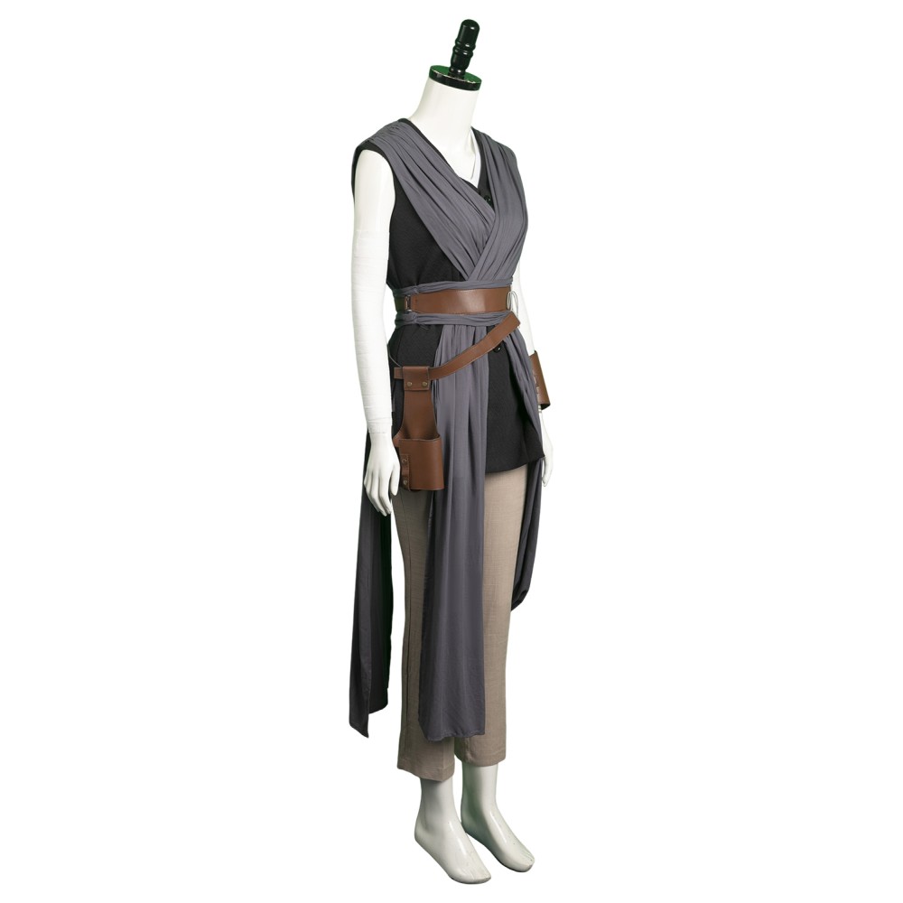 Rey Suit Cosplay Costume Halloween Carnival Outfit