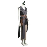 Rey Suit Cosplay Costume Halloween Carnival Outfit