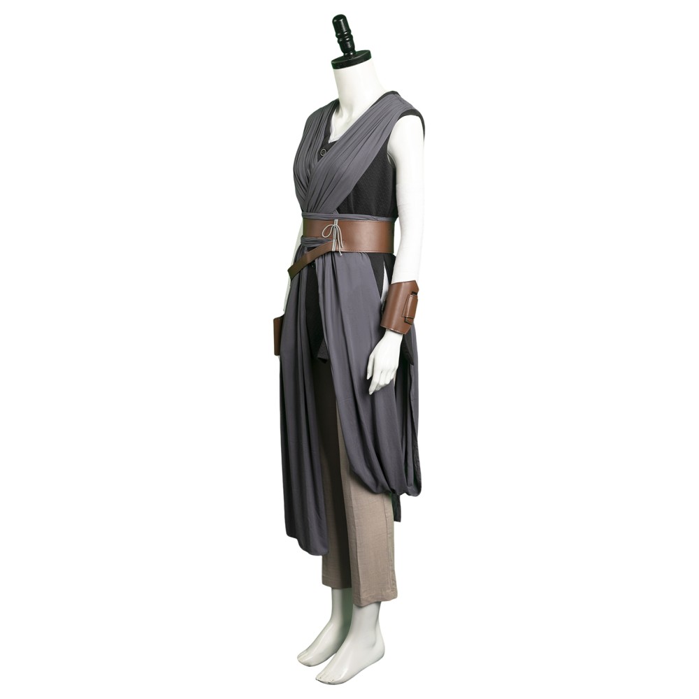 Rey Suit Cosplay Costume Halloween Carnival Outfit