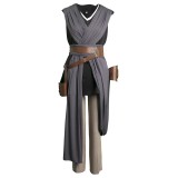 Rey Suit Cosplay Costume Halloween Carnival Outfit
