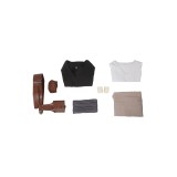 Rey Suit Cosplay Costume Halloween Carnival Outfit