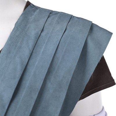 Rey Grey Robe Cosplay Costume Halloween Carnival Outfit