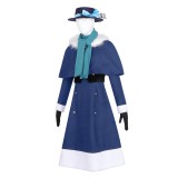 Reverse1999 Vertin Blue Cosplay Costume Halloween Carnival Outfit