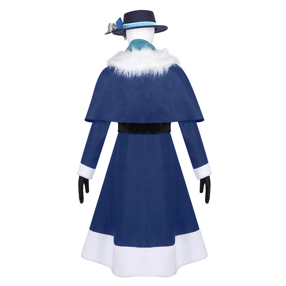 Reverse1999 Vertin Blue Cosplay Costume Halloween Carnival Outfit