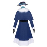 Reverse1999 Vertin Blue Cosplay Costume Halloween Carnival Outfit