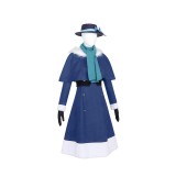 Reverse1999 Vertin Blue Cosplay Costume Halloween Carnival Outfit