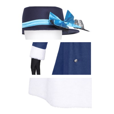 Reverse1999 Vertin Blue Cosplay Costume Halloween Carnival Outfit