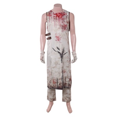 Return to Silent Hill Red Pyramid Triangle Head Cosplay Costume Halloween Carnival Outfit