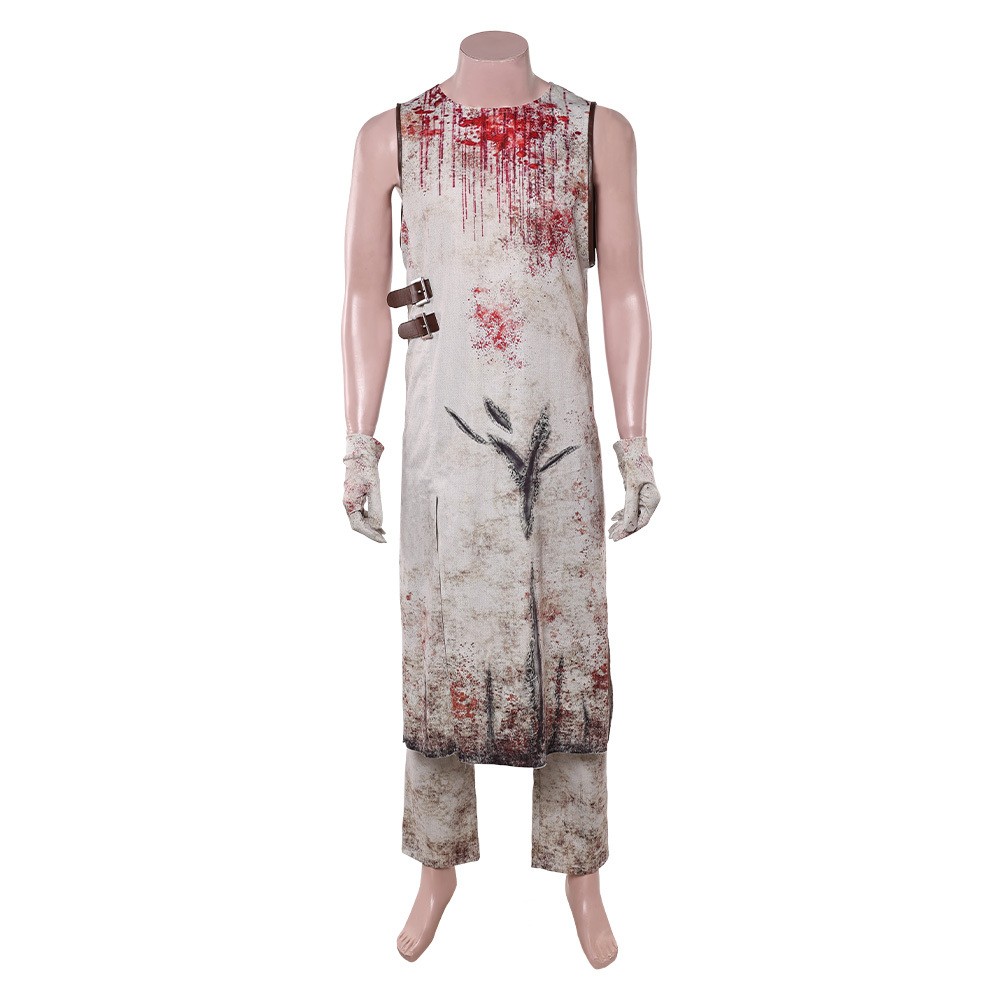 Return to Silent Hill Red Pyramid Triangle Head Cosplay Costume Halloween Carnival Outfit