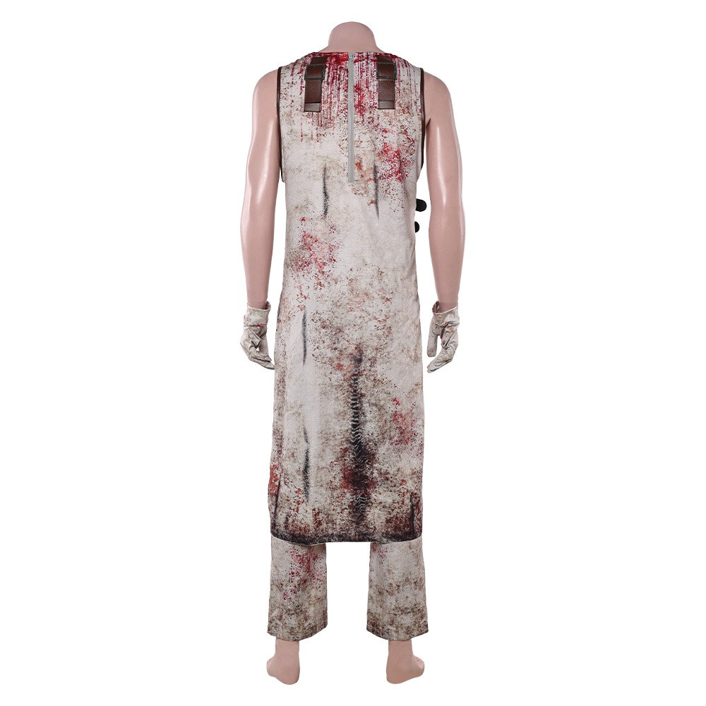 Return to Silent Hill Red Pyramid Triangle Head Cosplay Costume Halloween Carnival Outfit