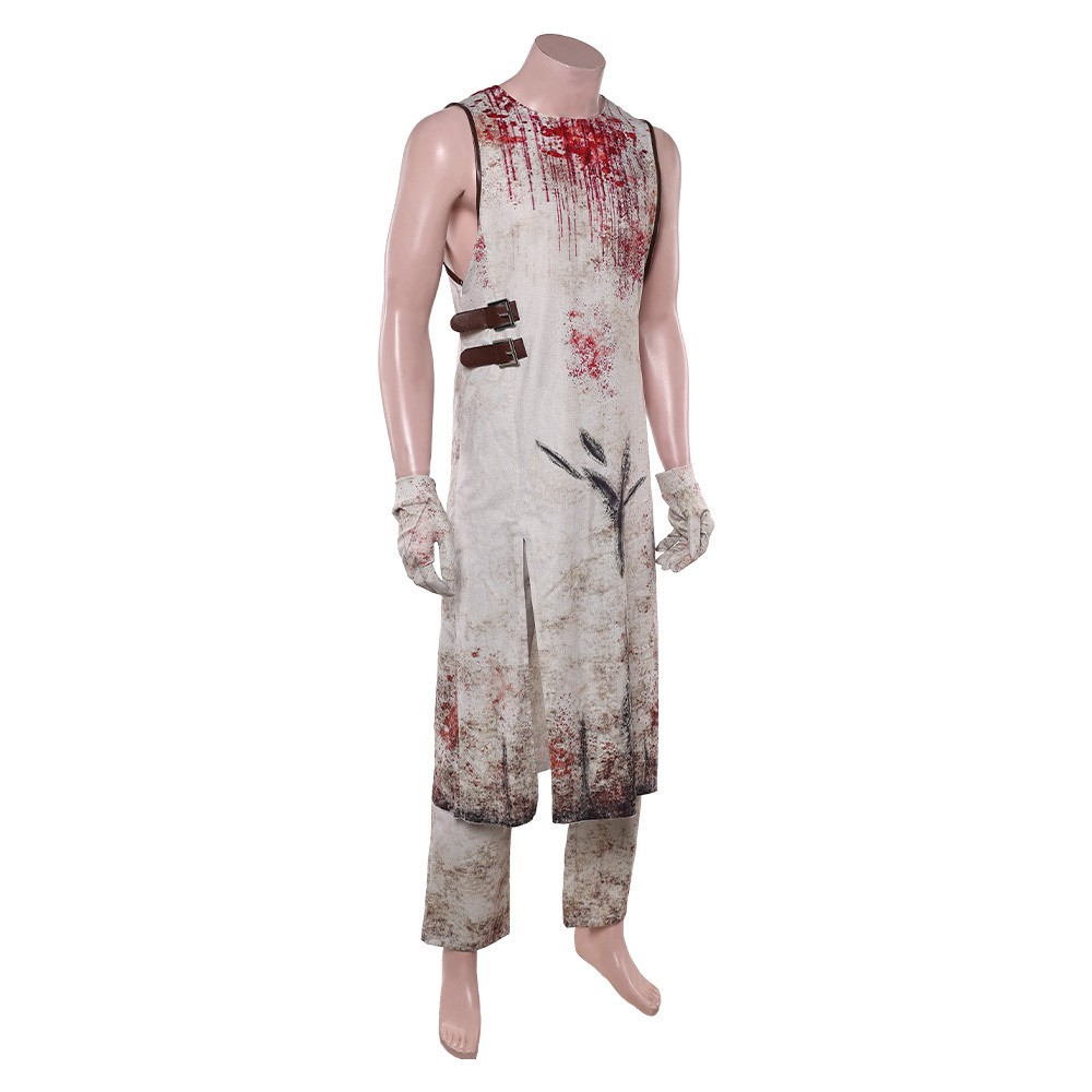 Return to Silent Hill Red Pyramid Triangle Head Cosplay Costume Halloween Carnival Outfit