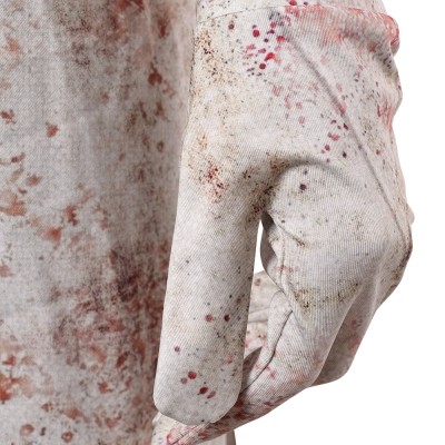Return to Silent Hill Red Pyramid Triangle Head Cosplay Costume Halloween Carnival Outfit