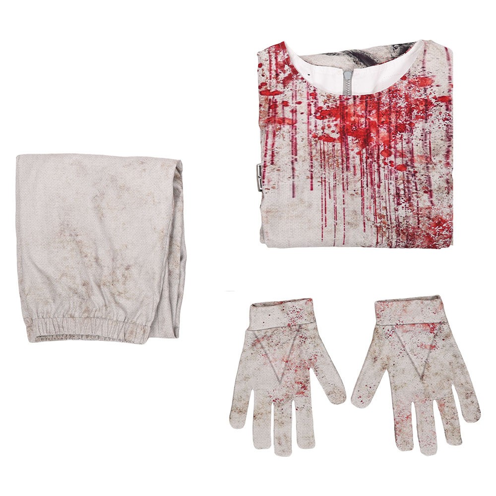 Return to Silent Hill Red Pyramid Triangle Head Cosplay Costume Halloween Carnival Outfit