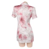 Return to Silent Hill Nurse Blood Cosplay Costume Halloween Carnival Outfit