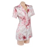 Return to Silent Hill Nurse Blood Cosplay Costume Halloween Carnival Outfit