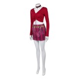 Retour à Silent Hill Costume de Cosplay de Mary Red Tenue de Carnaval d'Halloween