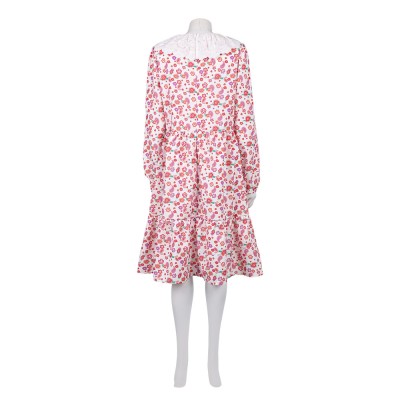 Return to Silent Hill Laura Pink Dress Cosplay Costume Halloween Carnival Outfit