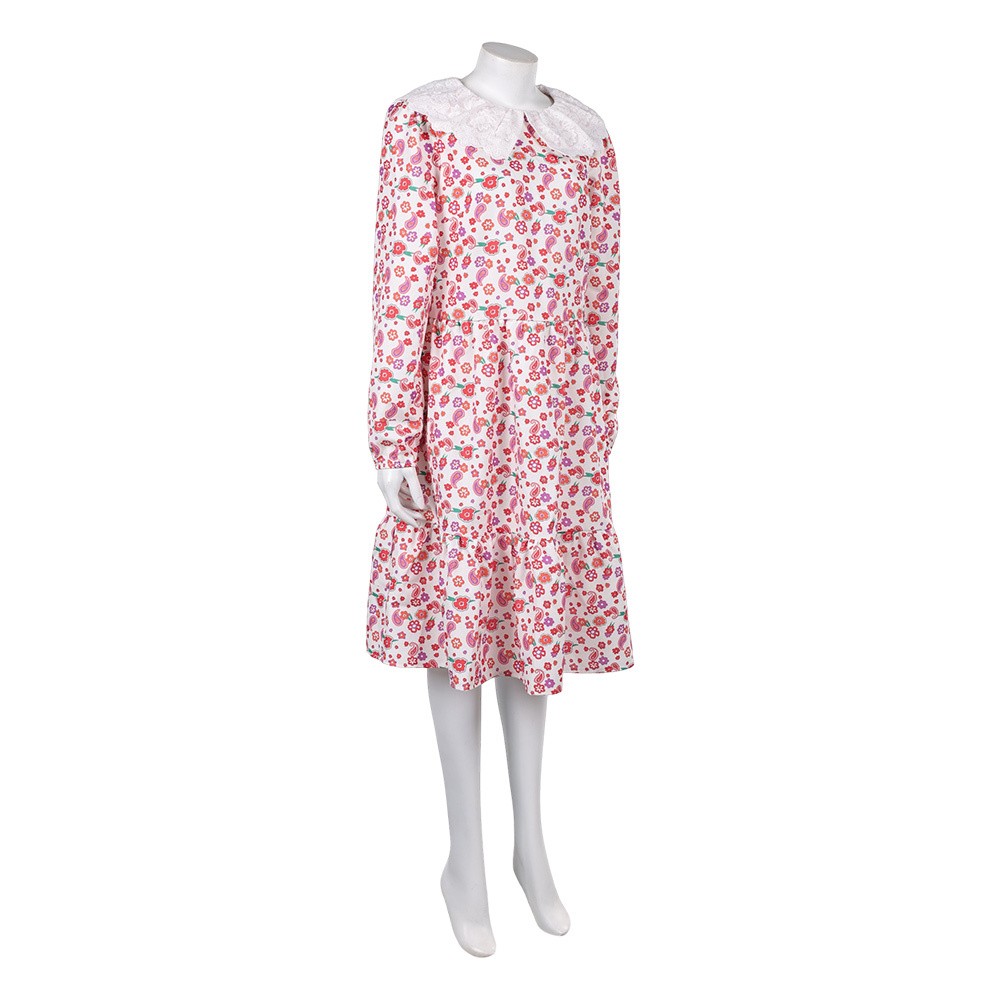 Return to Silent Hill Laura Pink Dress Cosplay Costume Halloween Carnival Outfit
