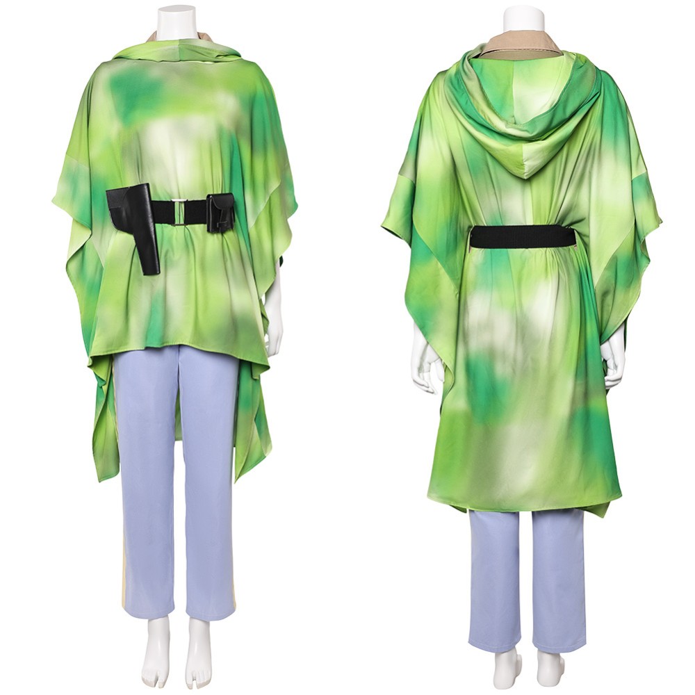 Return of the Jedi Princess Leia Camouflage Rebel Party Cosplay Costume Halloween Carnival Outfit