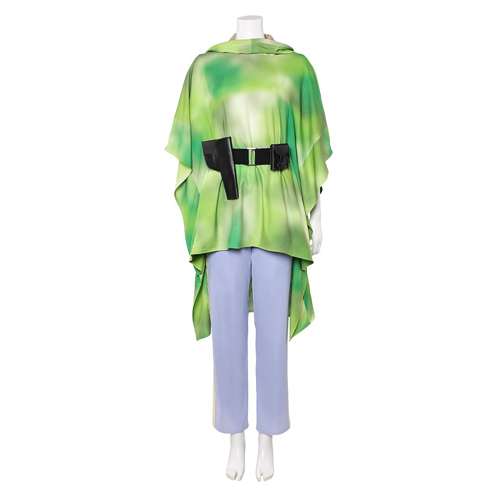 Return of the Jedi Princess Leia Camouflage Rebel Party Cosplay Costume Halloween Carnival Outfit