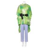 Return of the Jedi Princess Leia Camouflage Rebel Party Cosplay Costume Halloween Carnival Outfit