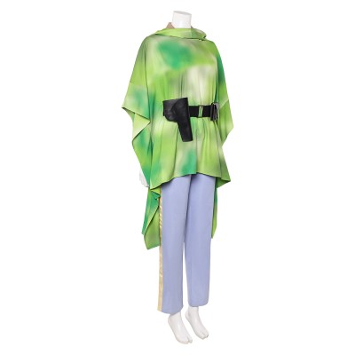 Return of the Jedi Princess Leia Camouflage Rebel Party Cosplay Costume Halloween Carnival Outfit