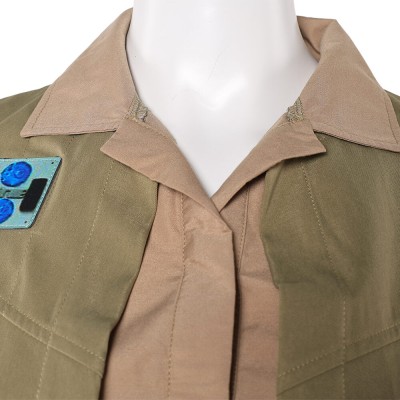 Return of the Jedi Princess Leia Camouflage Rebel Party Cosplay Costume Halloween Carnival Outfit