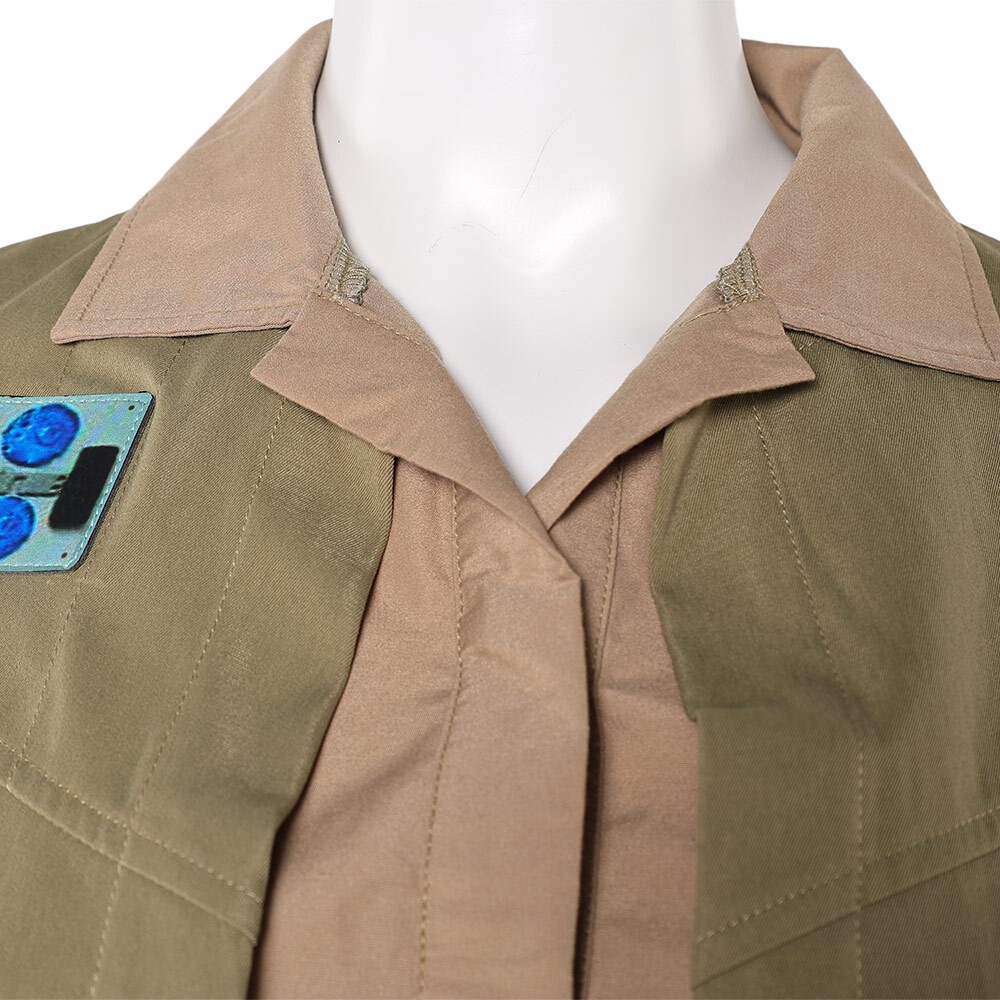 Return of the Jedi Princess Leia Camouflage Rebel Party Cosplay Costume Halloween Carnival Outfit