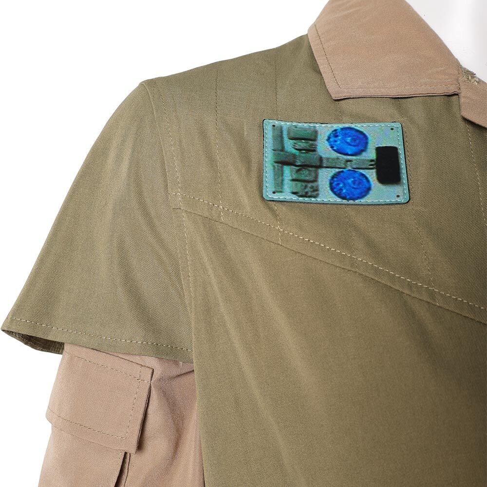 Return of the Jedi Princess Leia Camouflage Rebel Party Cosplay Costume Halloween Carnival Outfit