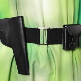 Return of the Jedi Princess Leia Camouflage Rebel Party Cosplay Costume Halloween Carnival Outfit