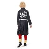 Rengoku Kyoujurou Kids Children Coat Pants Cloak Suit Cosplay Costume Halloween Carnival Outfit
