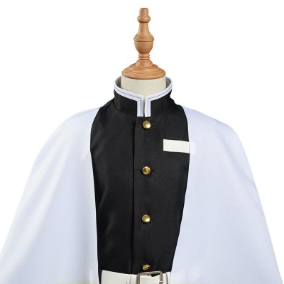 Rengoku Kyoujurou Kids Children Coat Pants Cloak Suit Cosplay Costume Halloween Carnival Outfit