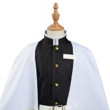 Rengoku Kyoujurou Kids Children Coat Pants Cloak Suit Cosplay Costume Halloween Carnival Outfit