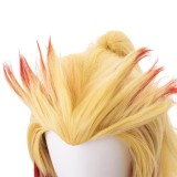 Rengoku Kyoujurou Wig Cosplay Costume Halloween Carnival