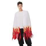 Rengoku Kyoujurou Adult Cloak Coat Suit Cosplay Costume Halloween Carnival